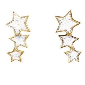 Mignonne Gavigan Triple Star Earrings